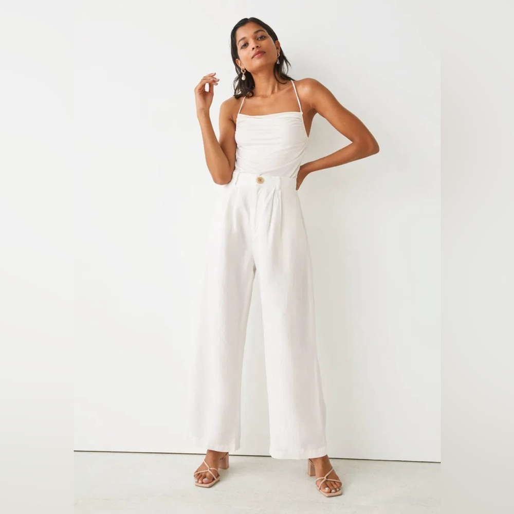 NWT | & Other Stories | Wide Pleated High Waist Trousers